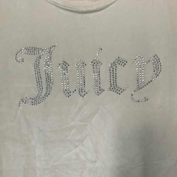 Juicy Couture Cream Velour Lounge Set - Picture 4 of 9